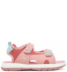 Sandały Garvalin różowe dziecięce 