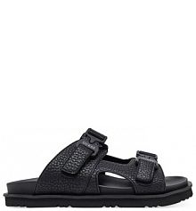 Klapki Guess czarne męskie 