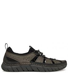 Sneakersy Bugatti szare męskie 