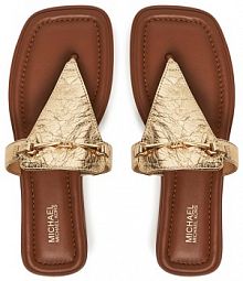 Japonki MICHAEL Michael Kors złote damskie 