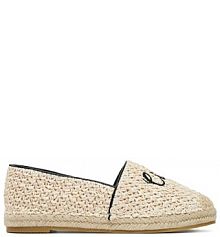 Espadryle DeeZee beżowe damskie 