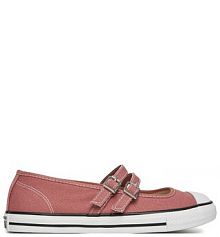 Baleriny Converse różowe damskie 