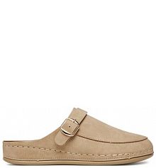 Klapki Clara Barson beżowe damskie 