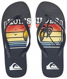 Japonki Quiksilver granatowe męskie 