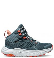 Buty trekkingowe wysokie Hoka niebieskie damskie 