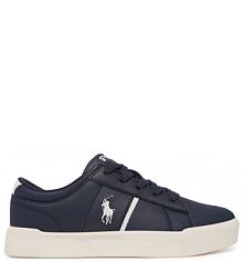 Sneakersy Polo Ralph Lauren granatowe dziecięce 