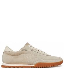 Sneakersy BOSS écru damskie 