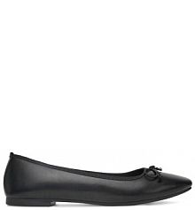 Baleriny DeeZee czarne damskie 