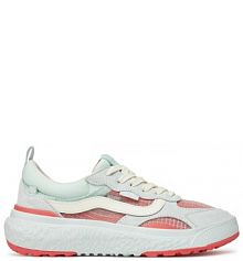 Sneakersy Vans niebieskie damskie 