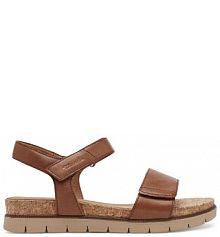 Sandały Tamaris brązowe damskie 