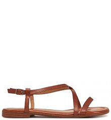 Sandały s.Oliver brązowe damskie 