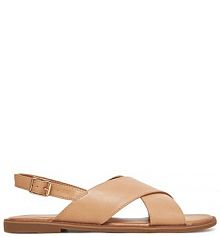 Sandały JENNY beżowe damskie 