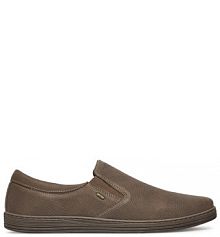 Półbuty Lanetti brązowe męskie 