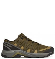 Buty trekkingowe niskie Salomon zielone męskie 