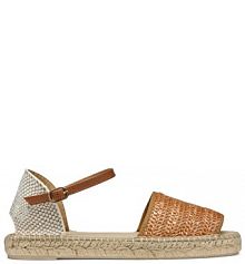 Espadryle Geox brązowe damskie 