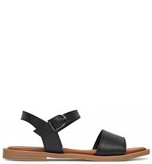 Sandały Tamaris czarne damskie 