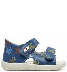 Sandały Naturino granatowe dziecięce 