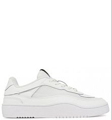 Sneakersy Diesel białe męskie 