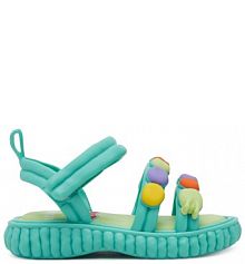 Sandały Melissa zielone dziecięce 