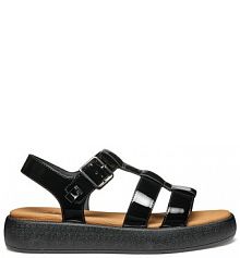 Sandały Geox czarne damskie 