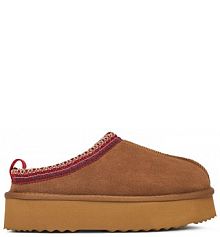 Kapcie DeeZee brązowe damskie 