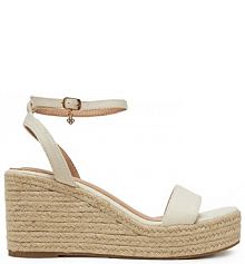 Espadryle DeeZee écru damskie 