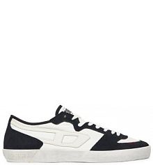 Sneakersy Diesel białe męskie 