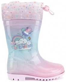 Kalosze Peppa Pig różowe dziecięce 