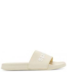 Klapki Sprandi beżowe damskie 