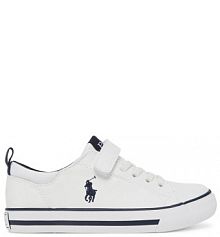 Sneakersy Polo Ralph Lauren białe dziecięce 