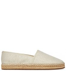 Espadryle Calvin Klein écru damskie 