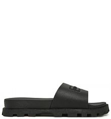 Klapki Hunter czarne damskie 