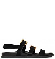 Sandały GINO ROSSI czarne damskie 