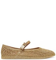 Baleriny Melissa beżowe damskie 