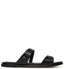 Klapki MICHAEL Michael Kors czarne damskie 