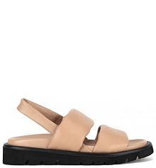 Sandały Badura beżowe damskie 