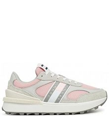 Sneakersy Tommy Jeans różowe damskie 