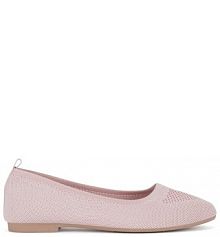 Baleriny Clara Barson różowe damskie 