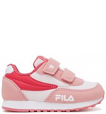 Sneakersy Fila różowe dziecięce 
