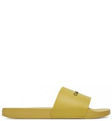 Klapki Calvin Klein zielone męskie 