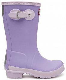Kalosze Hunter fioletowe dziecięce 