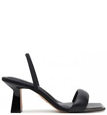 Sandały na szpilce DKNY czarne 