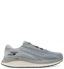 Buty do biegania na asfalt Skechers szare męskie 