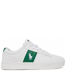 Sneakersy Polo Ralph Lauren białe dziecięce 