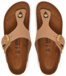 Japonki Birkenstock różowe damskie 