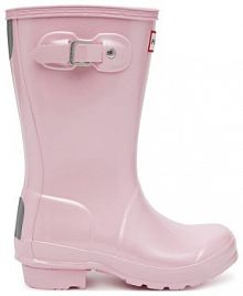 Kalosze Hunter różowe dziecięce 