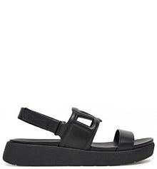 Sandały Aldo czarne damskie 