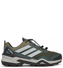 Buty trekkingowe niskie adidas khaki męskie 