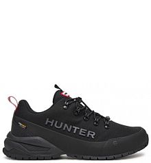 Sneakersy Hunter czarne męskie 