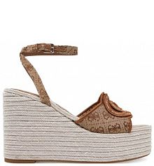 Espadryle Guess beżowe damskie 